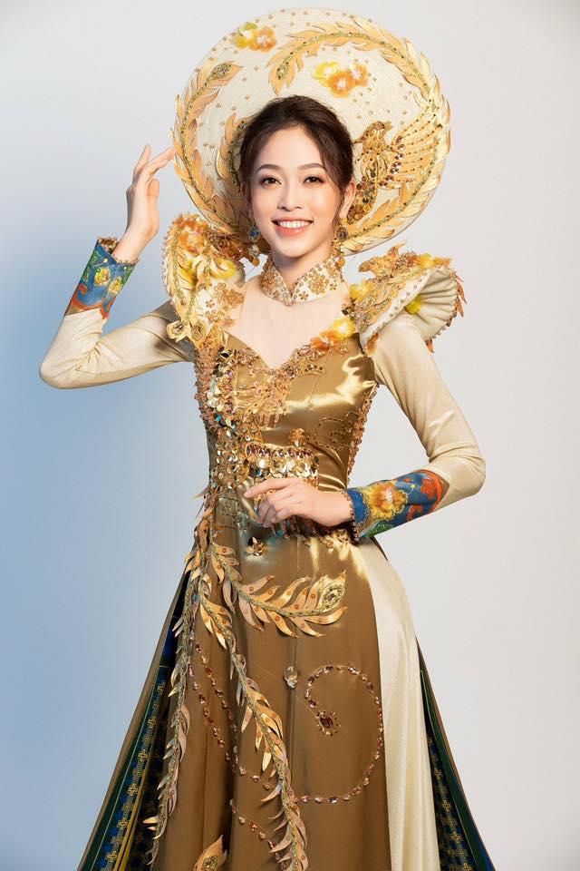 Bùi Phương Nga đẹp nghẹn lời trong bộ quốc phục Ngũ Phụng Tề Phi tại Miss Grand International 2018-1