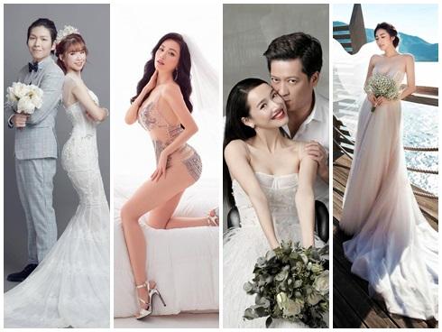 Trước bộ ảnh cưới phản cảm, Sĩ Thanh còn nhiều lần gây sốc vì khoe thân quá đà-15