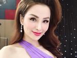 Hoa hậu Diễm Hương gây xôn xao với gương mặt bị nghiệp đoàn mạng nhận xét chẳng khác nào búp bê hư-20
