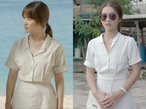 Diễn lại cảnh vạn người rơi nước mắt đẹp nhất Hậu Duệ Mặt Trời, Khả Ngân khóc nhưng biểu cảm kỳ lạ khiến ai cũng tưởng cô ấy đang cười-7