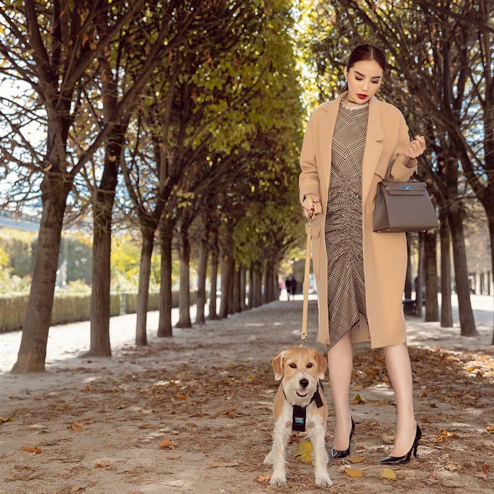 Tăng Thanh Hà trẻ trung, thon gọn như chưa hề trải qua 2 lần sinh nở-10