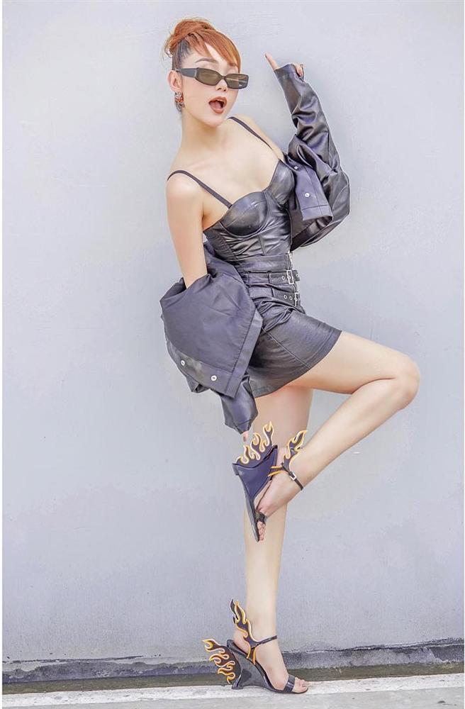 Tăng Thanh Hà trẻ trung, thon gọn như chưa hề trải qua 2 lần sinh nở-11