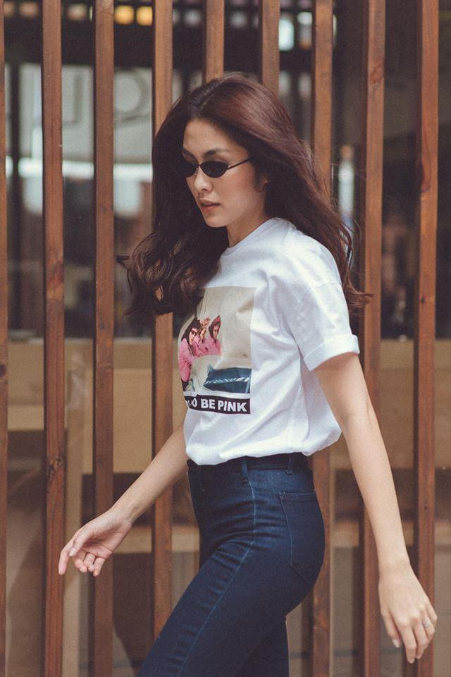 Tăng Thanh Hà trẻ trung, thon gọn như chưa hề trải qua 2 lần sinh nở-2