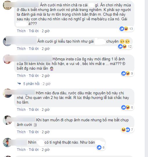 Mặc bodysuit xuyên thấu chụp ảnh cưới lại còn ngả ngớn nơi trang nghiêm, Sĩ Thanh bị chê rẻ tiền-6