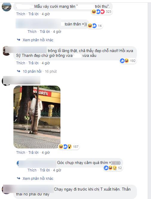 Mặc bodysuit xuyên thấu chụp ảnh cưới lại còn ngả ngớn nơi trang nghiêm, Sĩ Thanh bị chê rẻ tiền-7