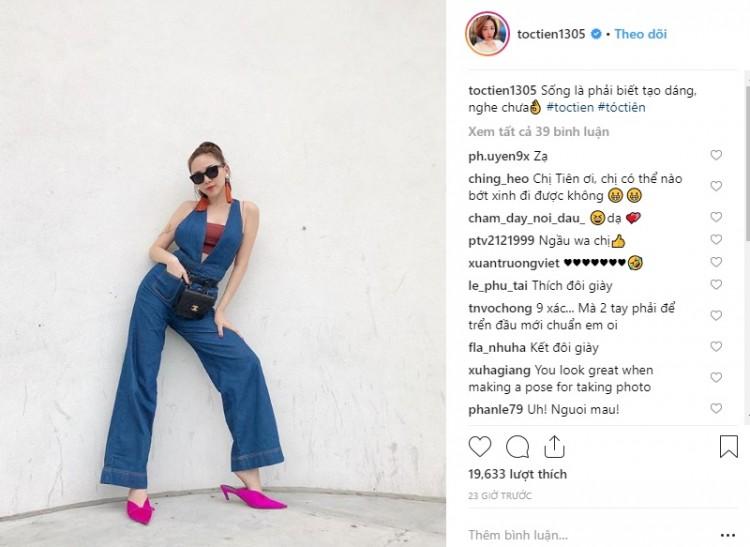 Muốn có ảnh sống ảo hút ngàn like, học ngay thánh pose dáng Tóc Tiên đi-1