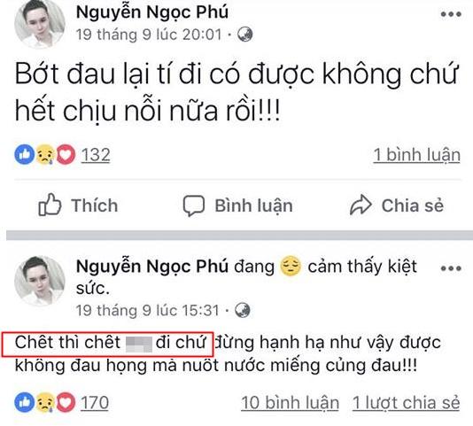 Trước khi mất, cháu ngoại quốc dân Nguyễn Ngọc Phú liên tiếp chia sẻ sự tuyệt vọng trên Facebook-2