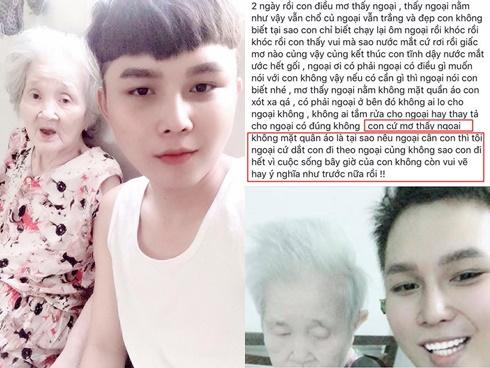 Trước khi mất, 'cháu ngoại quốc dân' Nguyễn Ngọc Phú liên tiếp chia sẻ sự tuyệt vọng trên Facebook