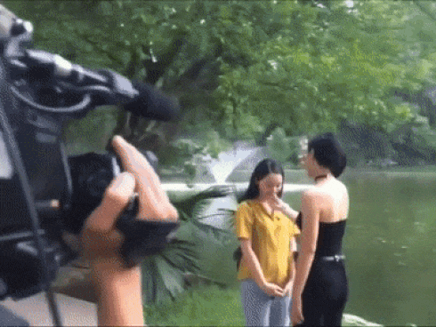 Mạnh Quân Quỳnh Búp Bê: Đóng cảnh lên giường với Thu Quỳnh rất căng thẳng vì tôi quá sợ vợ-4