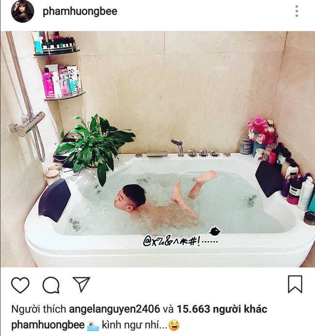 Vận đen đeo bám Phạm Hương khi ảnh hoa hậu bụng to như mang bầu năm 2016 bị dân mạng đào mộ-13