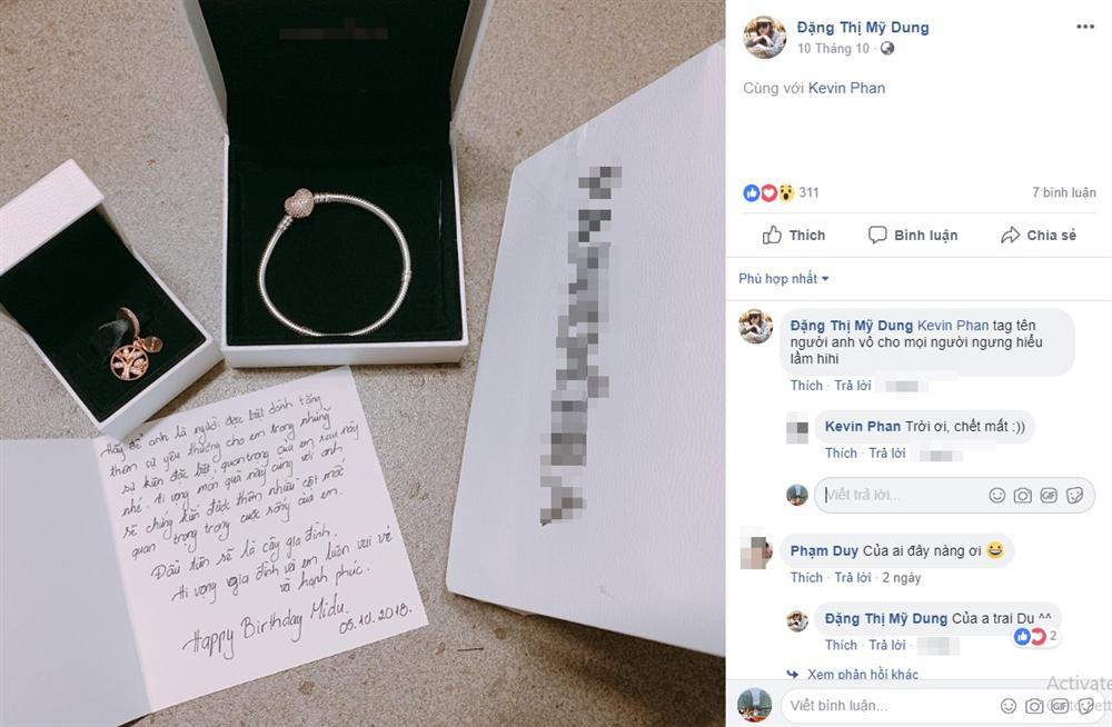 Bị nghi ngờ quà sinh nhật là của bạn trai tặng, Midu quyết định gọi hồn chủ nhân thực sự để chấn chỉnh fan-2