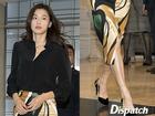 'Mợ chảnh' Jeon Ji Hyun dù đẹp rạng ngời vẫn mất điểm vì đôi chân gân guốc