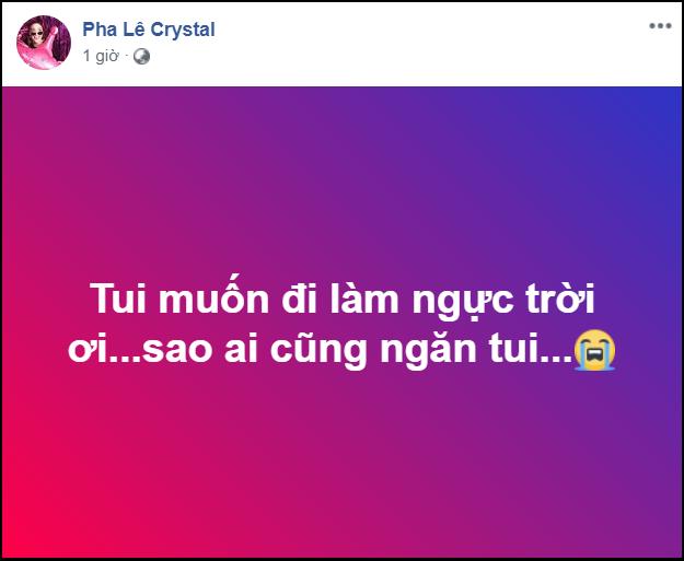 Ngực đã khủng vẫn còn muốn phẫu thuật, Pha Lê bị bạn bè phản đối dữ dội vì nỗi ám ảnh quái vật 3 đầu-1