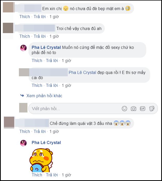 Ngực đã khủng vẫn còn muốn phẫu thuật, Pha Lê bị bạn bè phản đối dữ dội vì nỗi ám ảnh quái vật 3 đầu-3