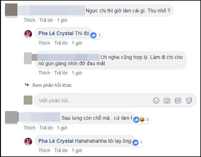 Ngực đã khủng vẫn còn muốn phẫu thuật, Pha Lê bị bạn bè phản đối dữ dội vì nỗi ám ảnh quái vật 3 đầu-6