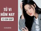 Tử vi thứ 7 ngày 13/10/2018 của 12 con giáp: Tuổi Thìn trắc trở, tuổi Tị bội thu