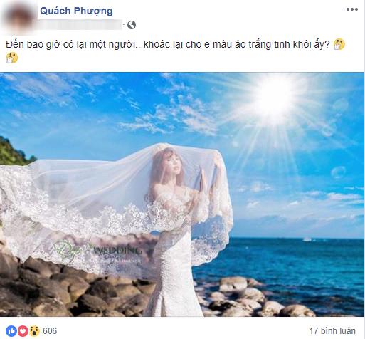 Chỉ một status ỡm ờ, mẹ đơn thân Quách Phượng bị nghi đã chia tay người tình thứ 2-2