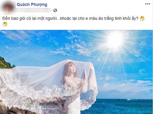 Tuyên bố đã chia tay người tình thứ 2, Thị Nở tái sinh Quách Phượng bật mí đang có rất nhiều người theo đuổi-4