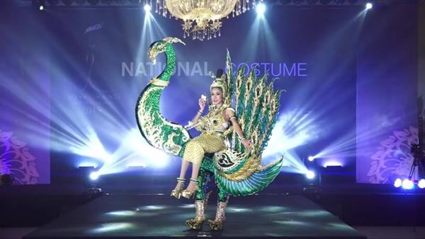 Bùi Phương Nga tỏa sáng với màn trình diễn quốc phục Ngũ Phụng Tề Phi tại Miss Grand International 2018-5