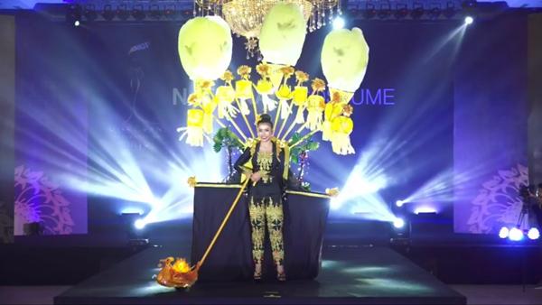 Bùi Phương Nga tỏa sáng với màn trình diễn quốc phục Ngũ Phụng Tề Phi tại Miss Grand International 2018-8