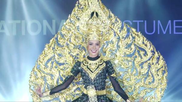 Bùi Phương Nga tỏa sáng với màn trình diễn quốc phục Ngũ Phụng Tề Phi tại Miss Grand International 2018-19