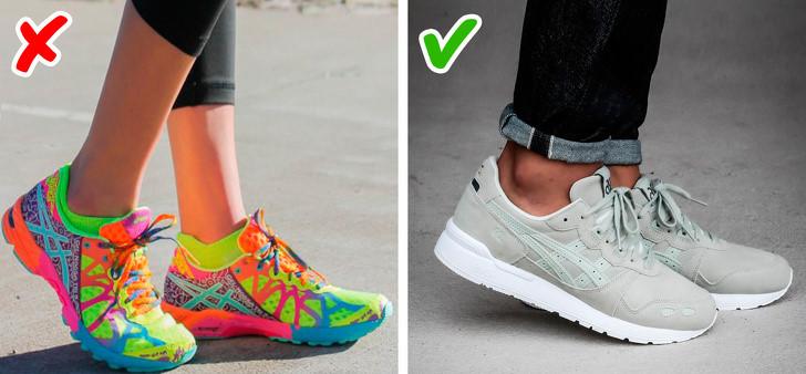 9 sai lầm khiến đôi giày của bạn trông rẻ tiền-3