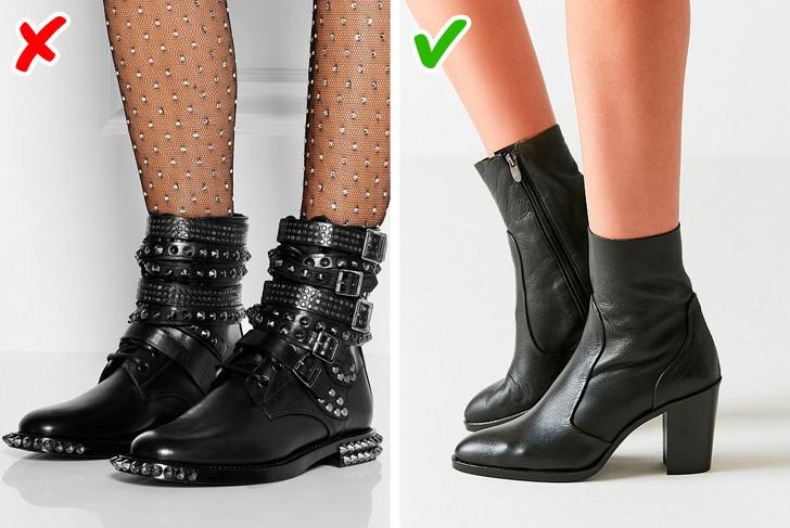 9 sai lầm khiến đôi giày của bạn trông rẻ tiền-4