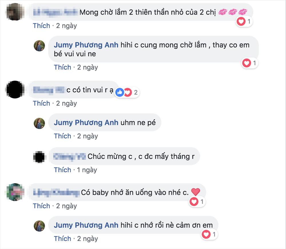 Em gái Nhã Phương buột miệng khai chị gái đang thực sự mang bầu và hồi hộp chờ đón thiên thần nhỏ-2