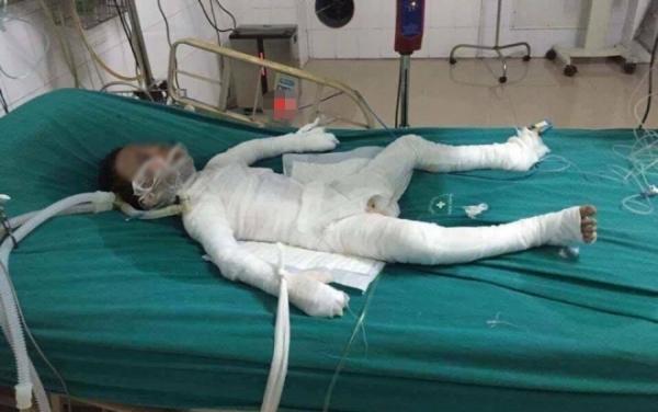 Thông tin mới nhất vụ bố dượng tẩm xăng đốt nhà ở Hà Nội-1