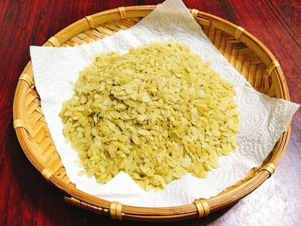 Xôi cốm hạt sen dẻo ngọt lưu trọn hương vị mùa thu-1