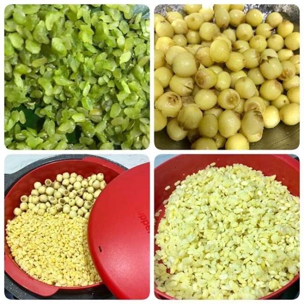 Xôi cốm hạt sen dẻo ngọt lưu trọn hương vị mùa thu-2