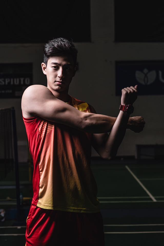 Nhan sắc hoa ghen, liễu hờn của bạn gái mới hot boy cầu lông Phạm Hồng Nam-1