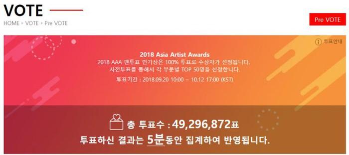 Nhóm nhạc BTS - Yoona (SNSD) cùng Sehun (EXO) thắng giải Asia Artist Awards 2018-1