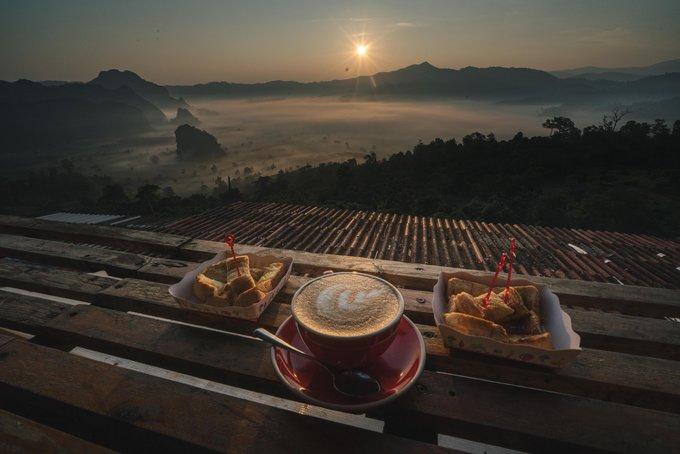 Quán cà phê bồng bềnh trong mây-5