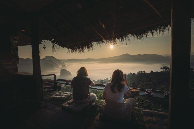 Quán cà phê bồng bềnh trong mây-7