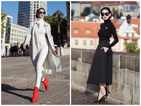 Thời trang ngày giao mùa: Võ Hoàng Yến bất ngờ bánh bèo - Midu khoe street style vừa đẹp vừa sang-13