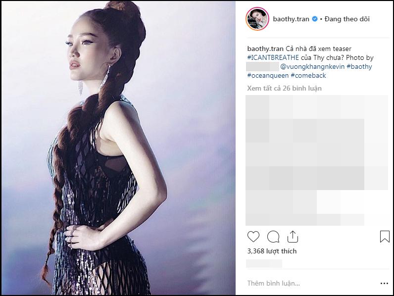 Một mực phủ nhận dao kéo, gương mặt như phẫu thuật hỏng của Bảo Thy mới đây khiến ai nhìn cũng sợ-1