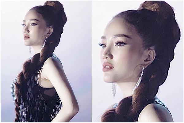 Một mực phủ nhận dao kéo, gương mặt như phẫu thuật hỏng của Bảo Thy mới đây khiến ai nhìn cũng sợ-2