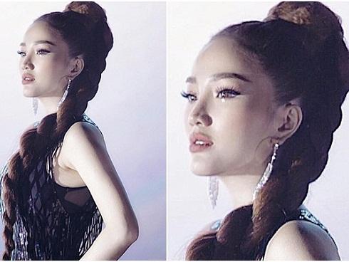 Khoe khoảnh khắc sexy bên bể bơi, Bảo Thy tự tin cho mình là: Nữ thần biển cả phiên bản tả thực-14