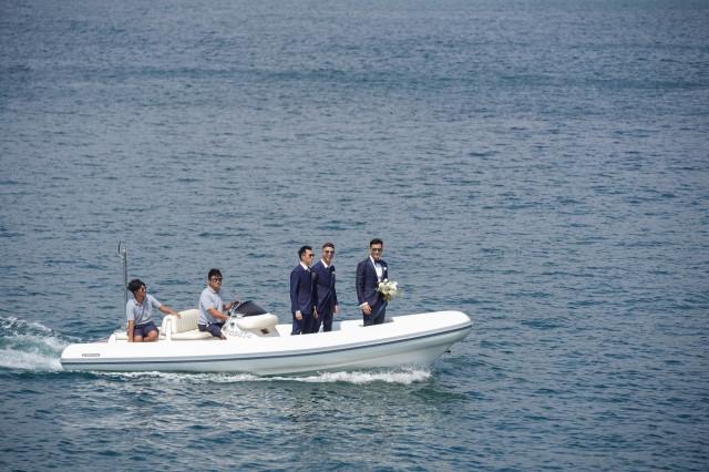Lễ cưới trên du thuyền của tài tử TVB và người đẹp kém 13 tuổi-2