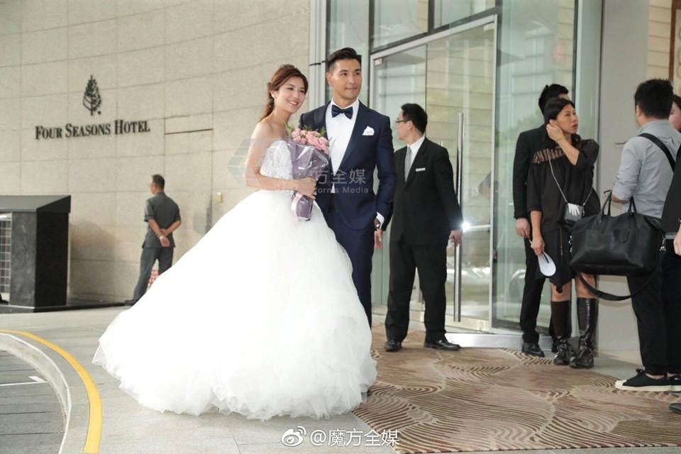 Lễ cưới trên du thuyền của tài tử TVB và người đẹp kém 13 tuổi-10