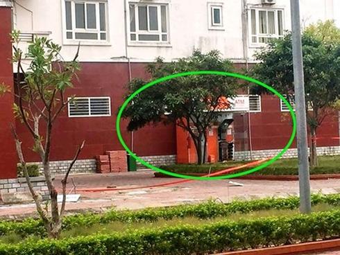 Quảng Ninh thông tin vụ ATM cạnh chung cư bị gài mìn-3