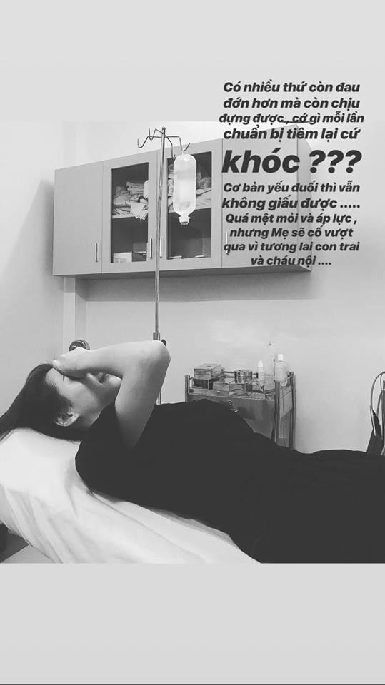 Hoa hậu Mỹ Linh cảm ơn bạn yêu Kỳ Duyên đã tổ chức sinh nhật cho cô-3