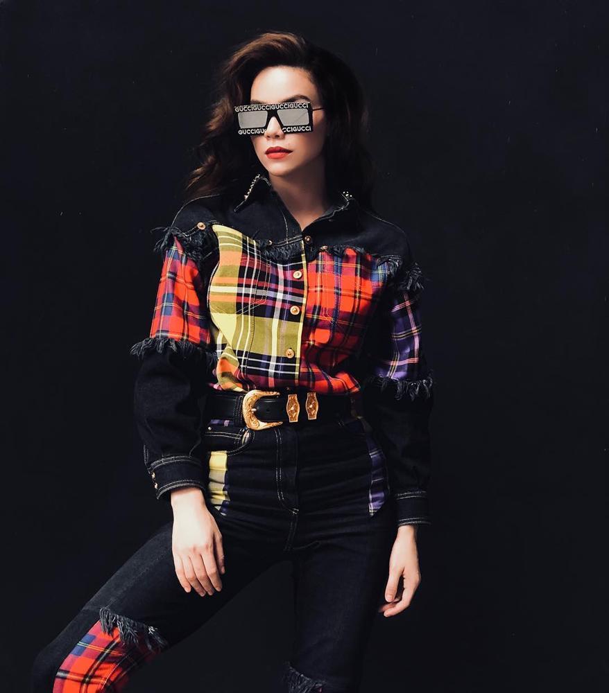 Hoa hậu Mỹ Linh cảm ơn bạn yêu Kỳ Duyên đã tổ chức sinh nhật cho cô-4