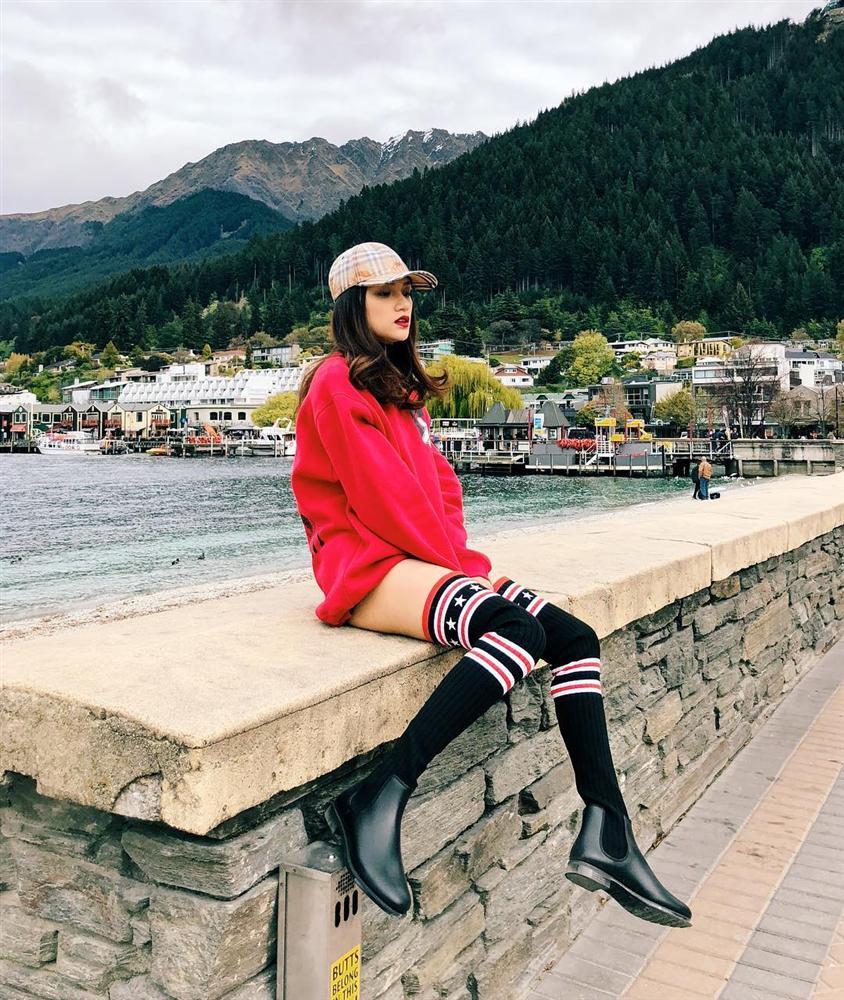 Hoa hậu Mỹ Linh cảm ơn bạn yêu Kỳ Duyên đã tổ chức sinh nhật cho cô-5