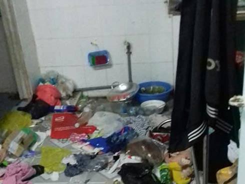 Nhan sắc có thừa nhưng ở bẩn vô đối, cô gái bị chủ nhà trọ kể tội ra đi âm thầm để lại toàn rác với phân-4