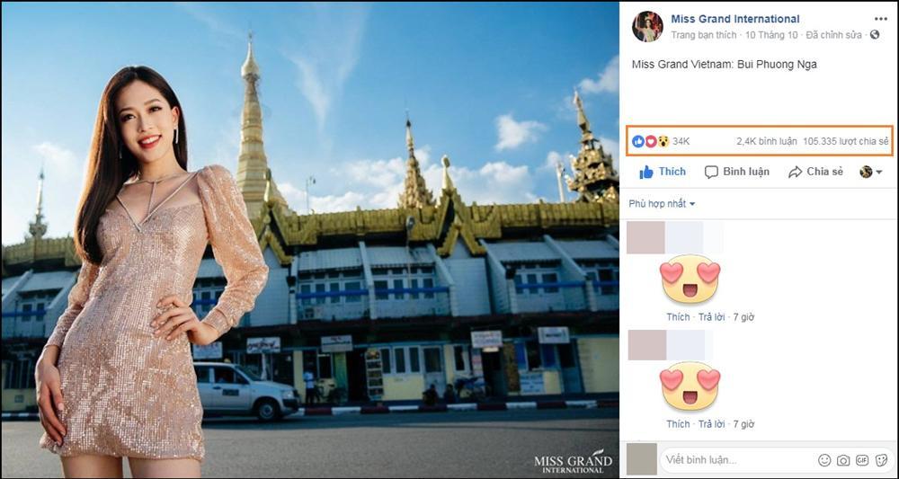 Xứng danh cường quốc bình chọn, khán giả Việt giúp ảnh chân dung Bùi Phương Nga thắng ngoạn mục tại Miss Grand 2018-3