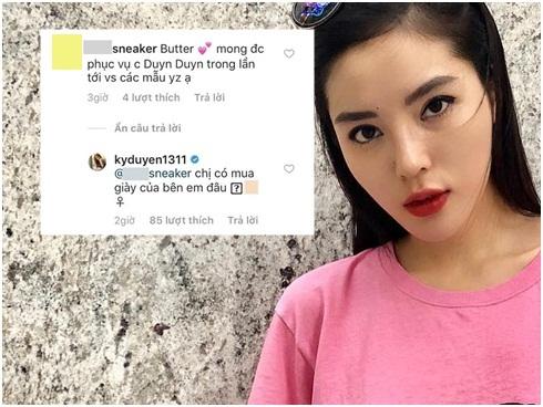 Kỳ Duyên nhanh trí tung 'đòn phủ đầu' trước khi sập bẫy spam quảng cáo trên Instagram