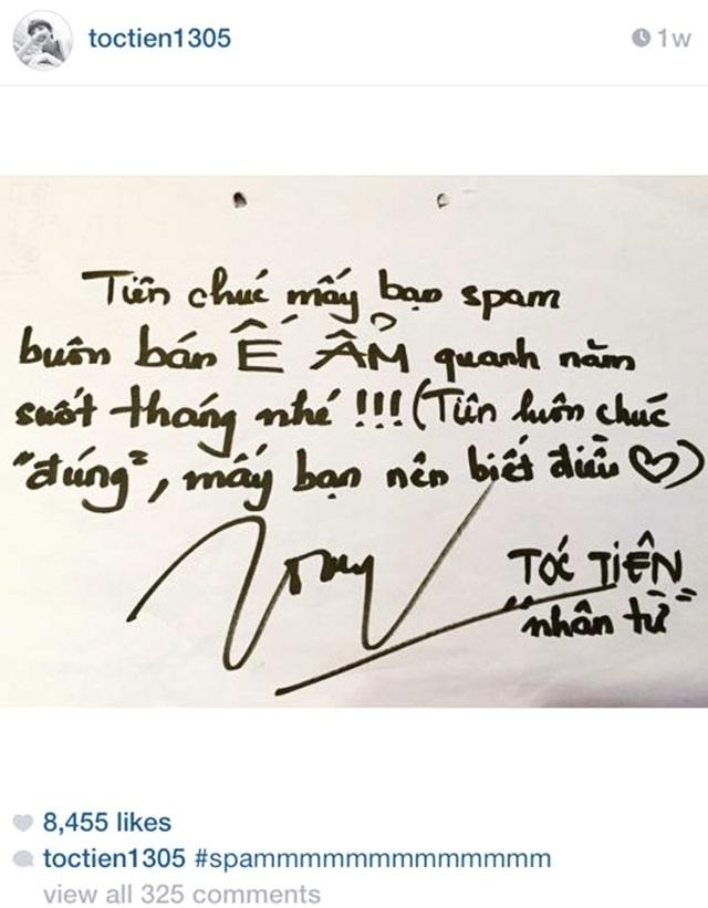 Kỳ Duyên nhanh trí tung đòn phủ đầu trước khi sập bẫy spam quảng cáo trên Instagram-6