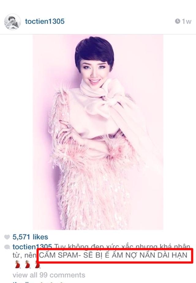 Kỳ Duyên nhanh trí tung đòn phủ đầu trước khi sập bẫy spam quảng cáo trên Instagram-7